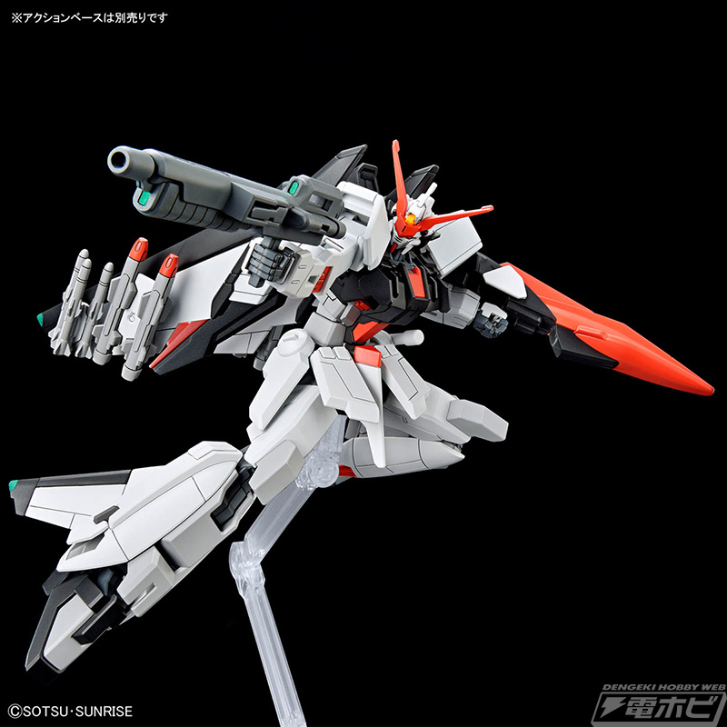 MA形態への変形も再現！『機動戦士ガンダムSEED FREEDOM』ガンプラ「HG