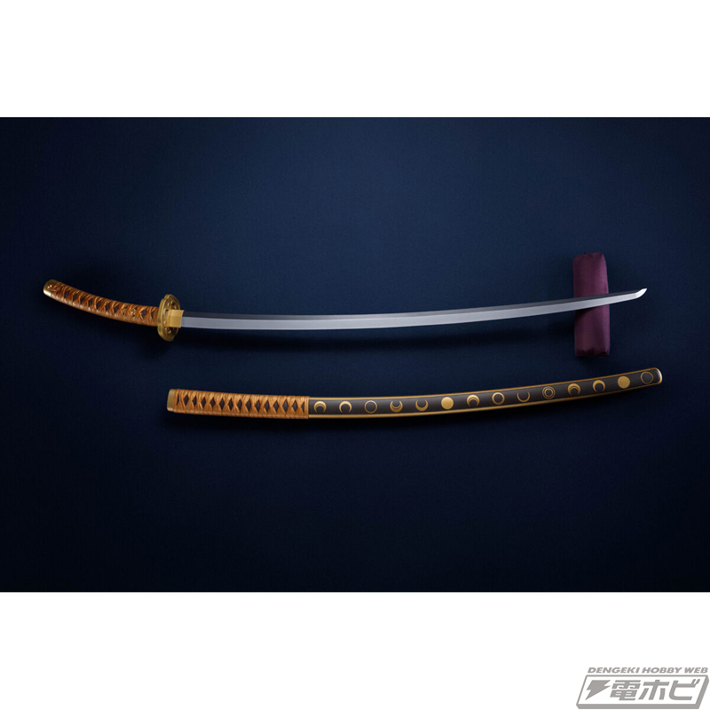 刀剣乱舞ONLINE』約1/1スケールのPROPLICA 三日月宗近がプレバンで特別