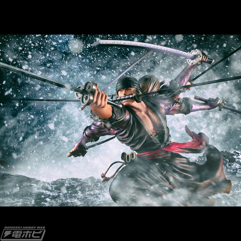 ハイレベルな造形＆彩色美！『ワンピース』フィギュア「P.O.P MAXIMUM