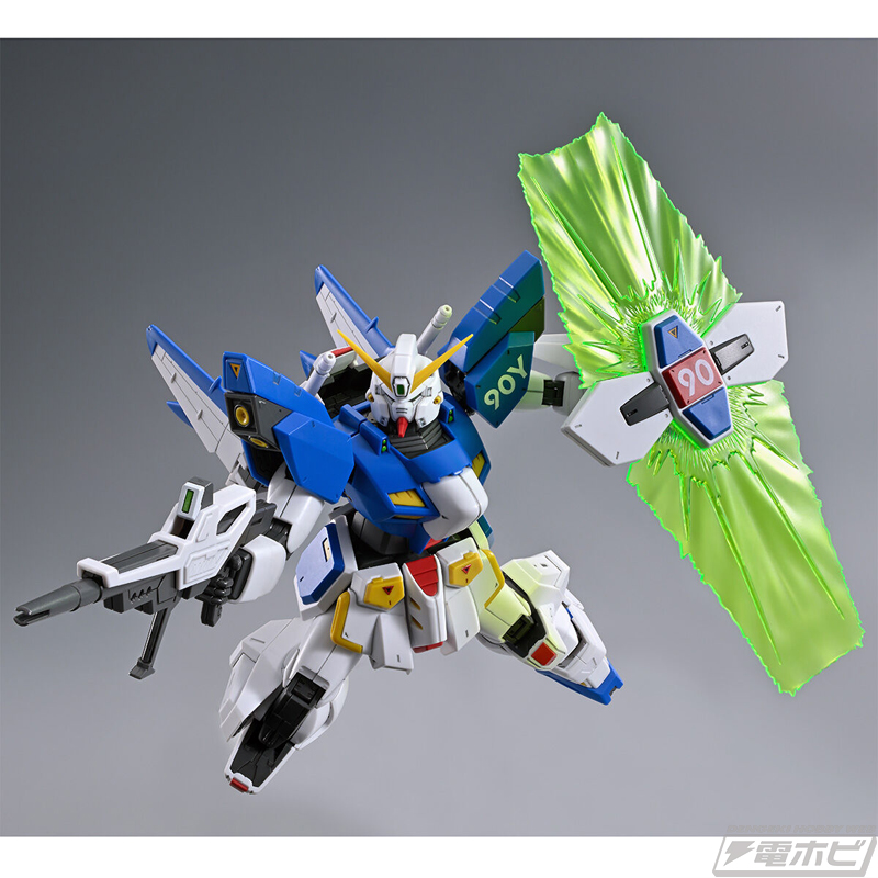 プラモデルオリジナルギミック搭載！『機動武闘伝Gガンダム』ガンプラ