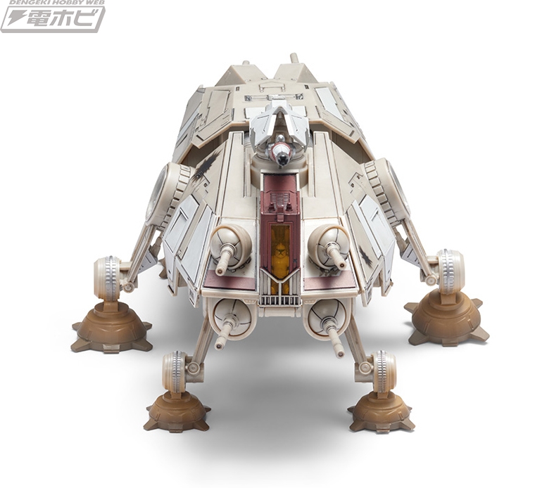 スター・ウォーズ』マイクロ・ギャラクシーシリーズにて人気のビークル