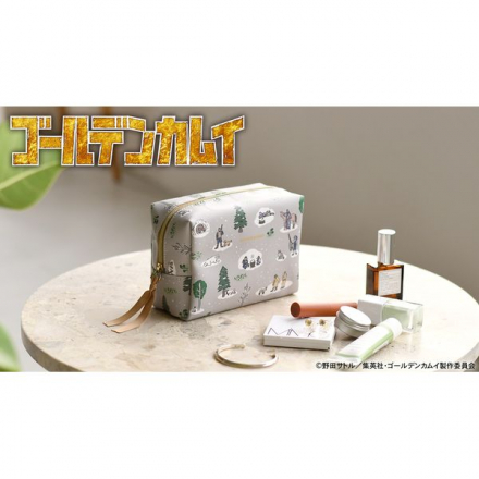 ゴールデンカムイ』ほっこりゆるカワなイラストで描かれたボックス