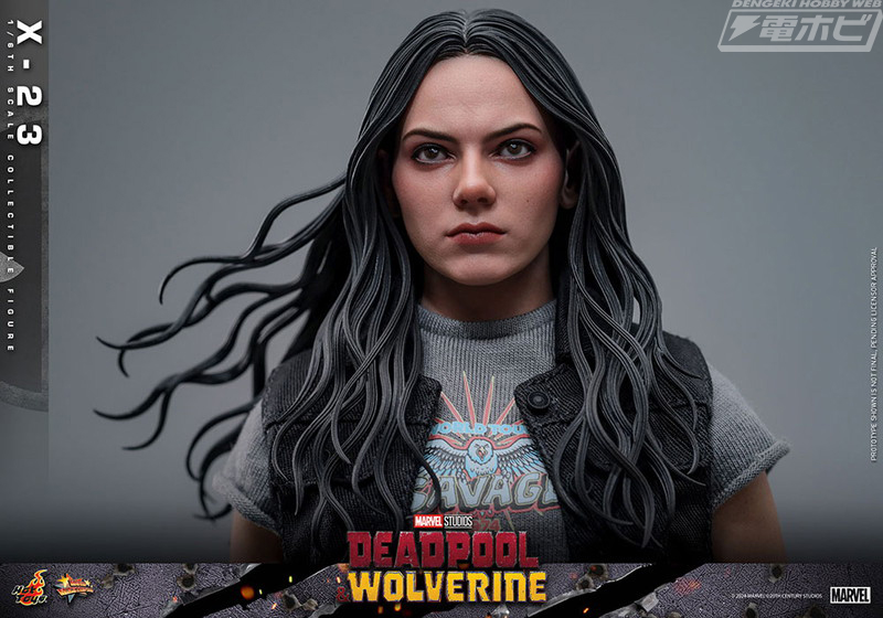 デッドプール＆ウルヴァリン』ローガンの遺伝子を受け継いだ「X-23