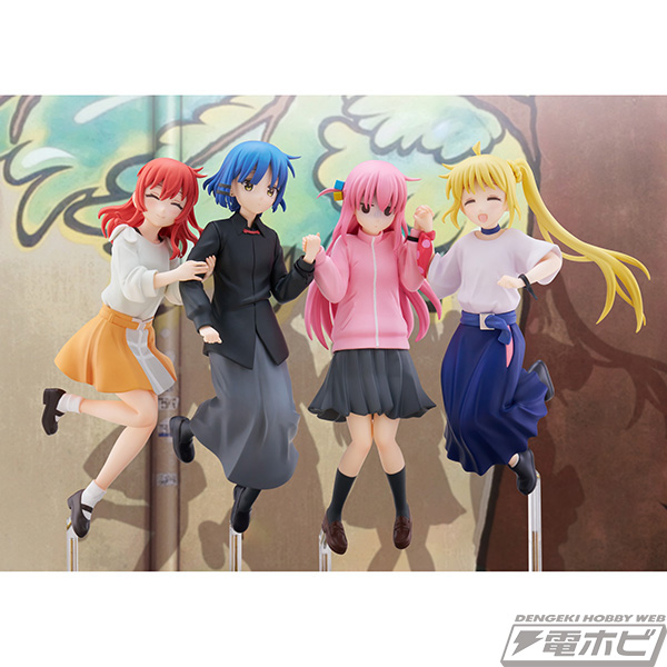 ぼっち・ざ・ろっく！』第4話「ジャンピングガール（ズ）」の名シーン