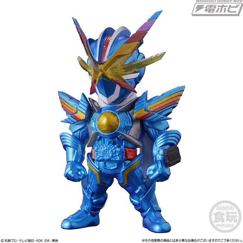 食玩「CONVERGE KAMEN RIDER」の第29弾が登場！「仮面ライダーガヴ