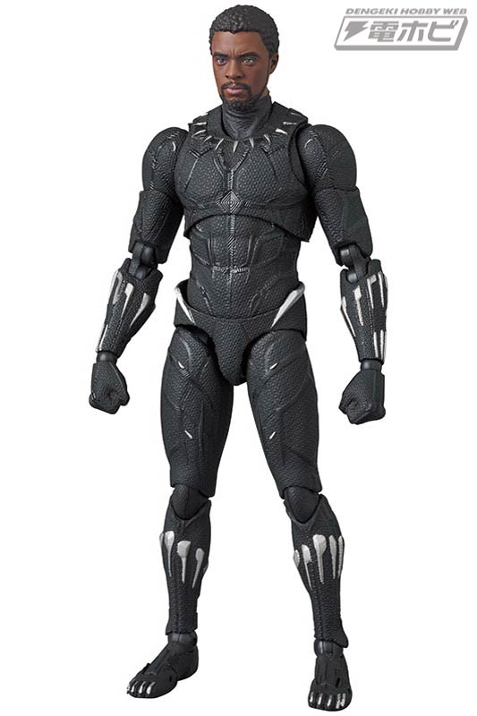 気高き王族ヒーロー「ブラックパンサー」のアクションフィギュア
