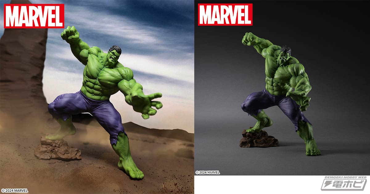 その怒りは誰にも止められない！迫力もボリュームも満点の「ハルク」の