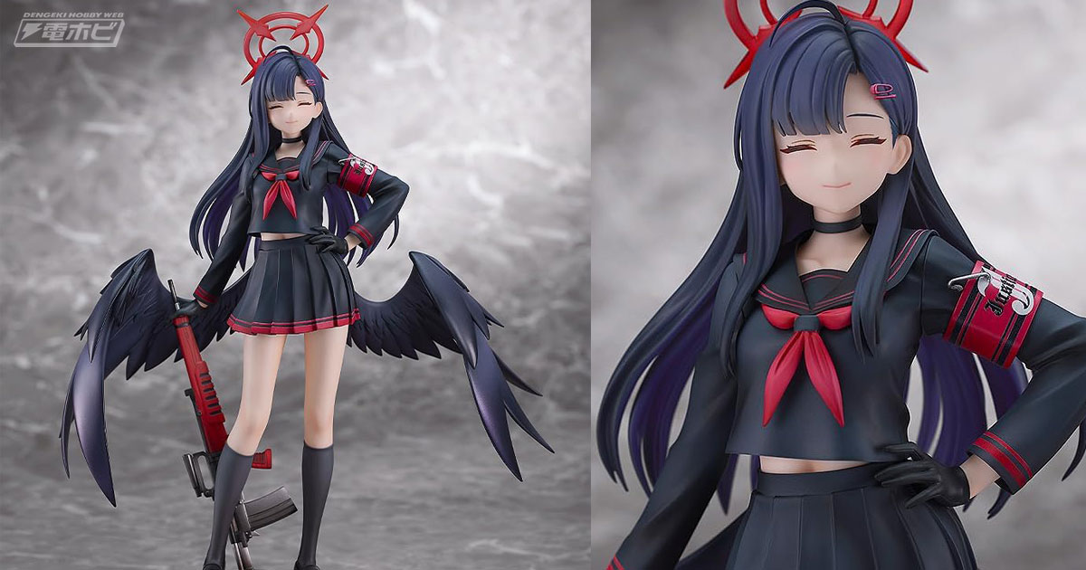 ブルーアーカイブ』イチカがスケールフィギュア化！穏やかな表情や