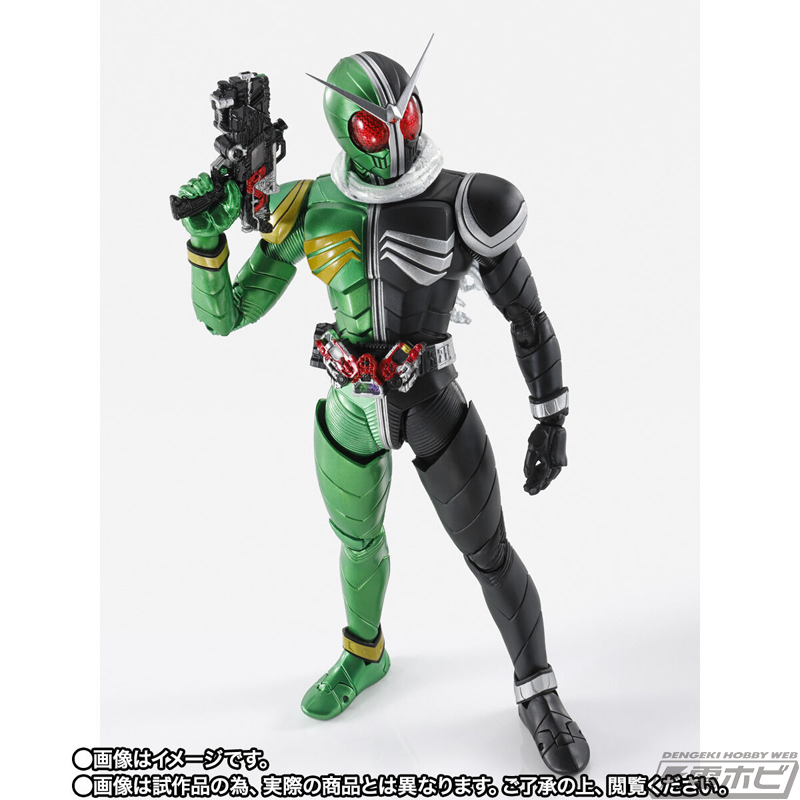 S.H.Figuarts（真骨彫製法） 仮面ライダーW サイクロンスカル」とBlu
