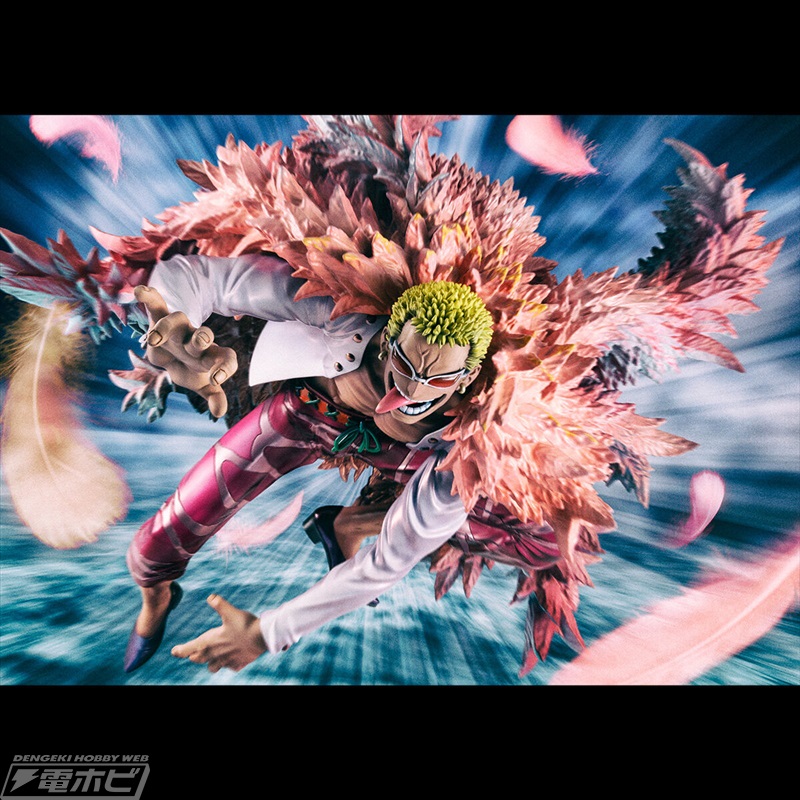 鬼気迫る圧巻の造形と彩色美が魅力の『ワンピース』P.O.P“SA-MAXIMUM