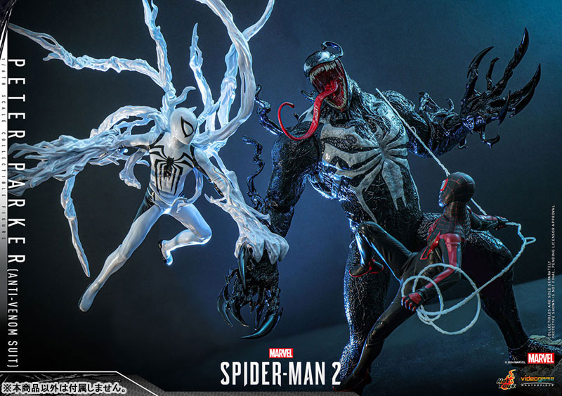 Marvel's Spider-Man 2』に登場するアンチヴェノム・スーツ版の