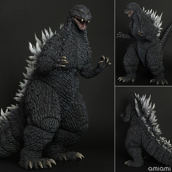 ゴジラ×メカゴジラ』ゴジラ（2002）がギガンティックシリーズにて