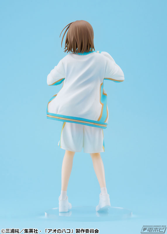 TVアニメ『アオのハコ』より、ユニフォーム姿の鹿野千夏先輩がPOP UP