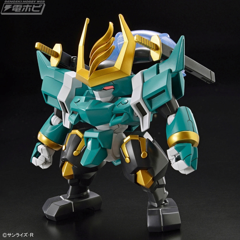 魔神創造伝ワタル』より「風神丸」のプラモデルが発売！初回限定