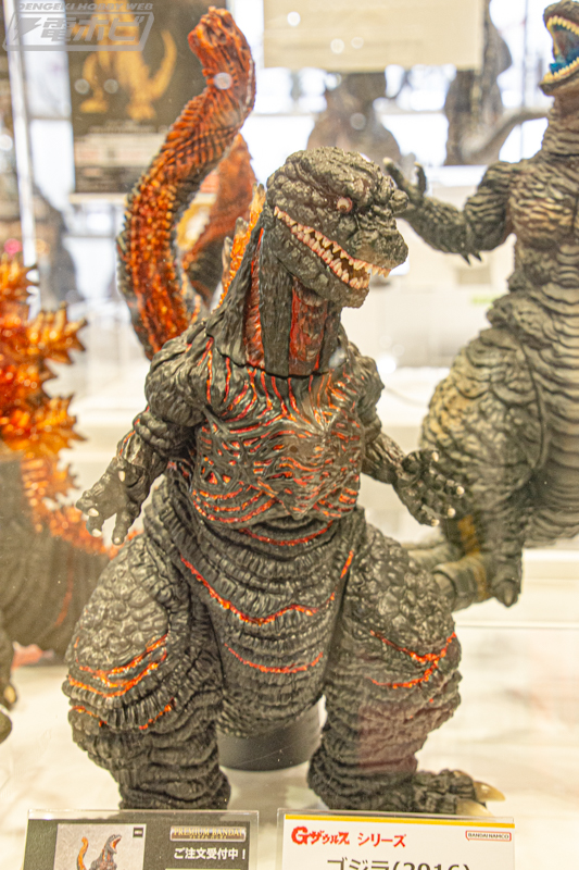 一番くじ」ビッグサイズなメカキングギドラ（1991）のフィギュアの原型