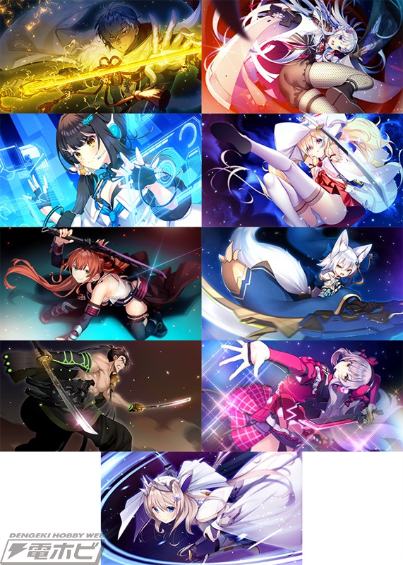 Nintendo Switch／PS4『刹那にかける恋はなび』朱雀院撫子の描き下ろし