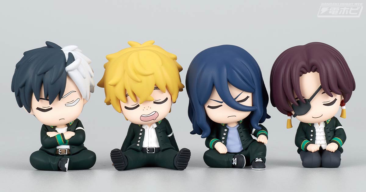 アニメ『WIND BREAKER』の「肩ズンFig.」がタカラトミーアーツのガチャ