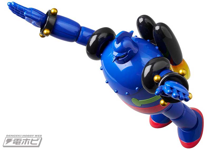 鉄人28号」が「MAFEX」に出現！巨大ロボット作品の原点となった原作