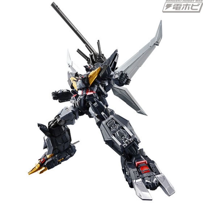 食玩プラキット「SMP ALTERNATIVE DESTINY」の第4弾！『超獣神機