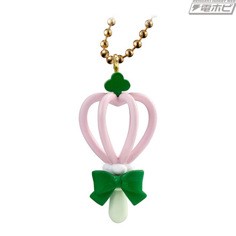 しゅごキャラ！』のチャームコレクションがガシャポンに登場！キャラ