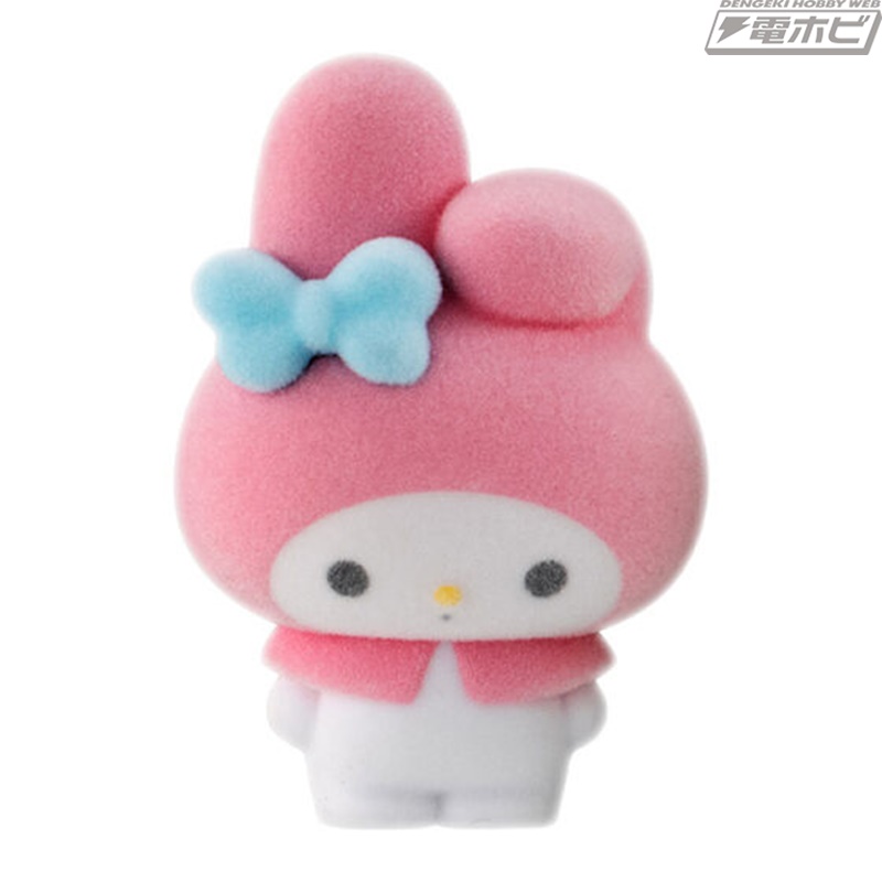 サンリオキャラクターズ」優しい色合いやふわふわ質感が可愛い