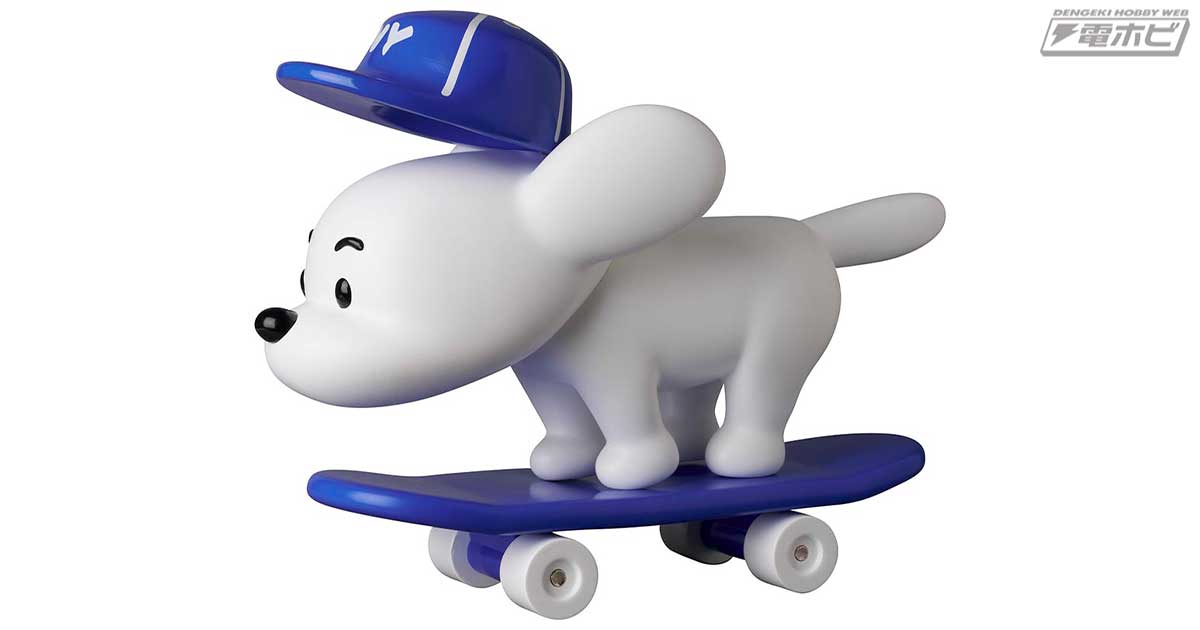 SHIBA-CHANの大ヒットキャラクター！「スケータージョン」の完成品