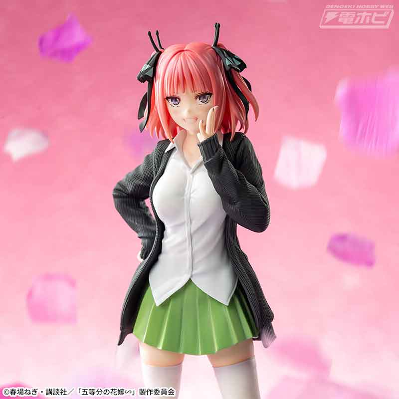 TVスペシャルアニメ『五等分の花嫁∽』の五つ子フィギュアがセガ