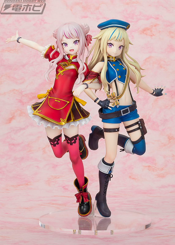 VTuberユニット「HIMEHINA」より、田中ヒメ、鈴木ヒナの2人が