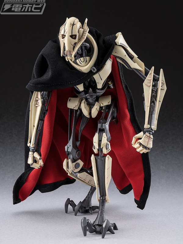 スター・ウォーズ エピソード3／シスの復讐』グリーヴァス将軍がついに