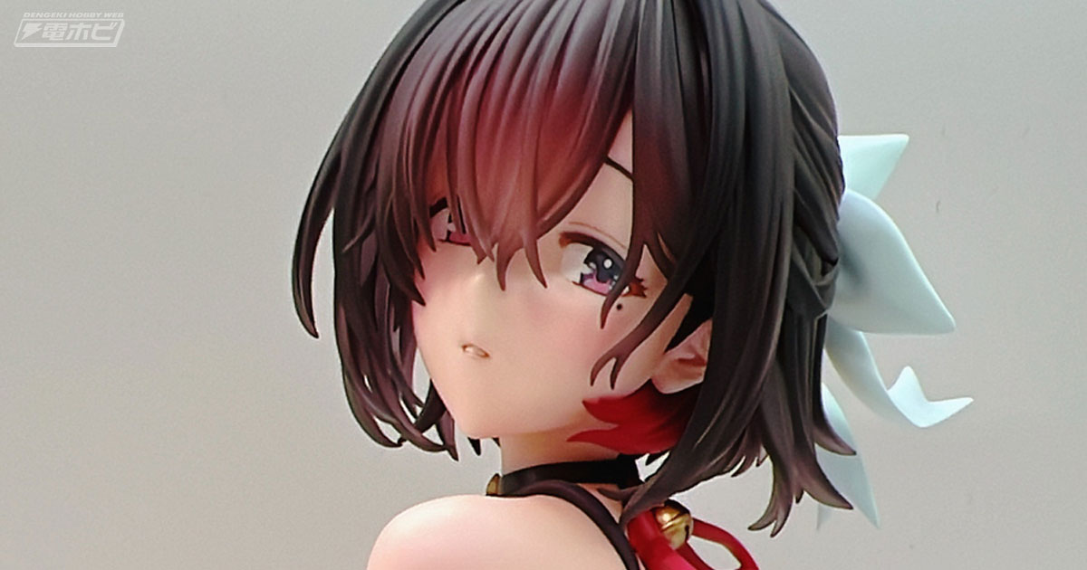 背中からお尻にかけての魅惑のボディラインに釘付け！『ユミアの