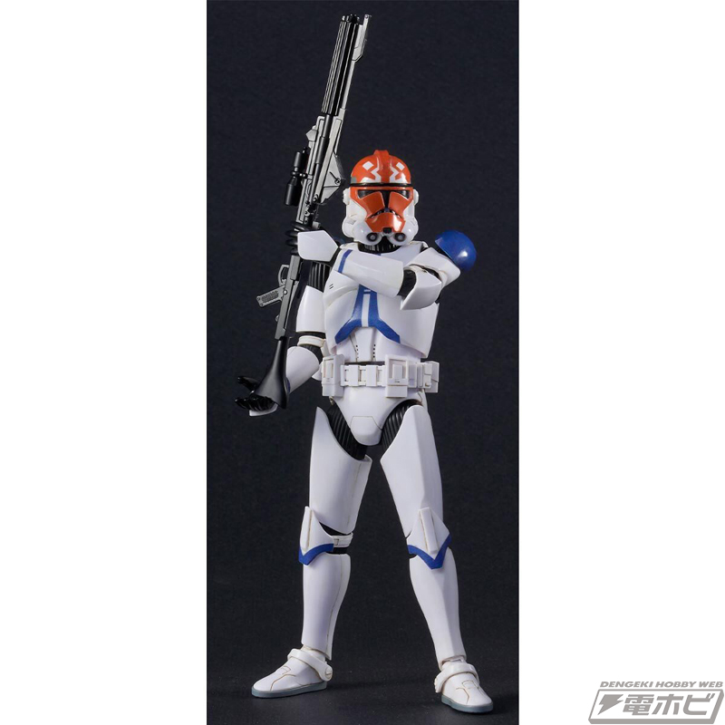 コマンダー、キャプテン、ルテナントなどを再現可能！『スター