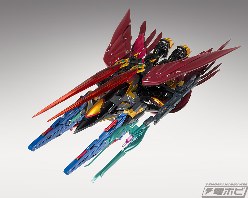 スパロボDD』に登場したウイングガンダムゼロリベリオンがG.F.F.M.C.で