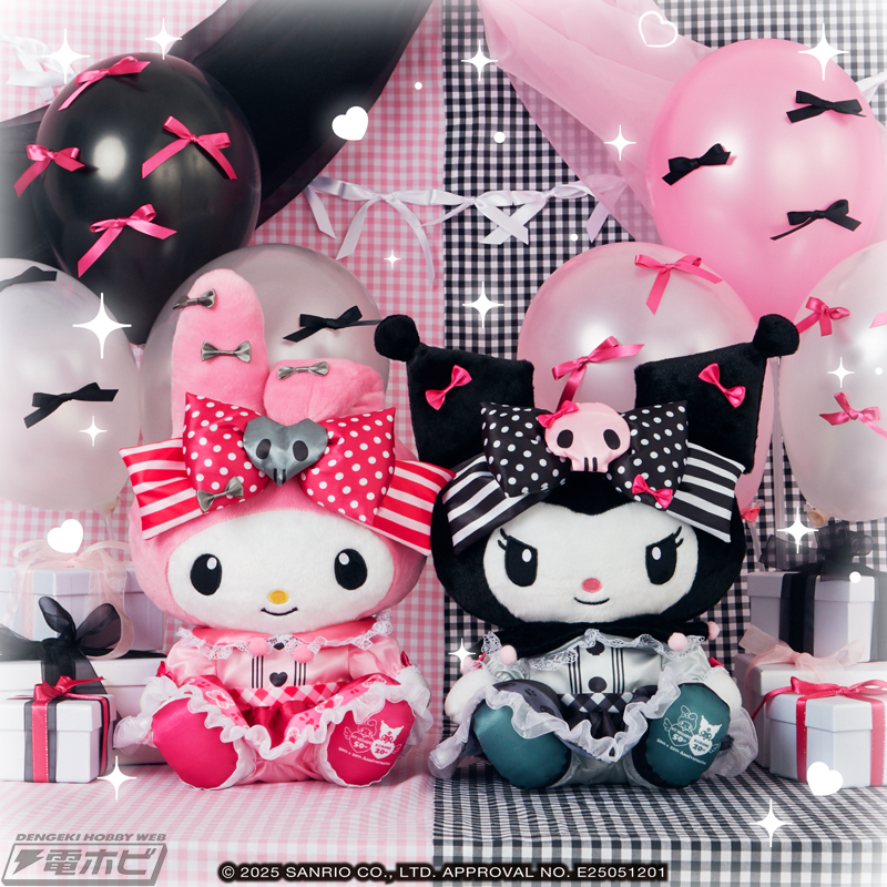 マイメロディ」デビュー50周年と「クロミ」のデビュー20周年をテーマに