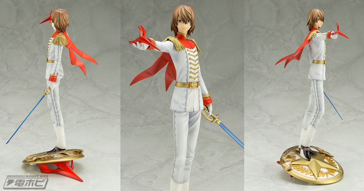 サーベルを構える毅然とした立ち姿で立体化！『ペルソナ5』怪盗ver.の