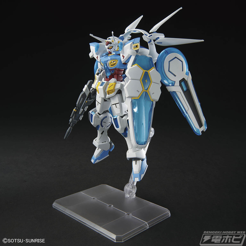 限定ガンプラ「HG G-セルフ（パーフェクトパック装備型）（劇場版『Gの