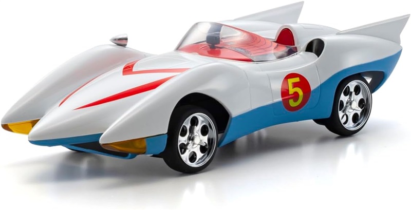 憧れだったあの名車がRC化！『マッハGoGoGo』マッハ号が原作の姿を忠実