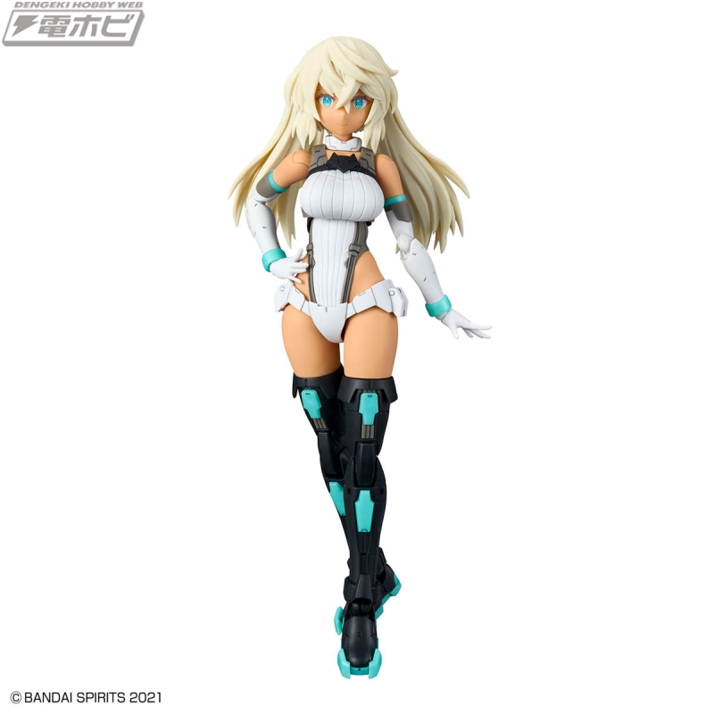 ガールズプラモデル「30MS」に新たな仲間が参戦！魅惑の褐色シスター