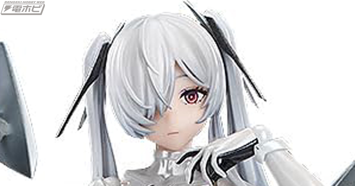 透明感あるボディーが美しい！『勝利の女神：NIKKE』シンデレラが可動