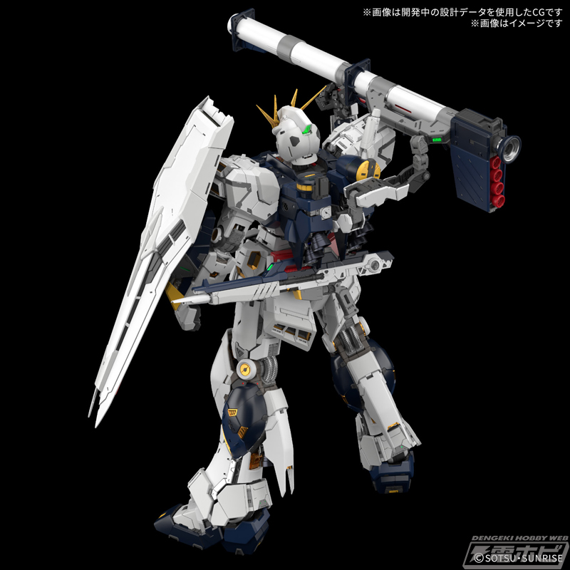機動戦士ガンダム 逆襲のシャア』ガンプラ「PG UNLEASHED 1/60 ν