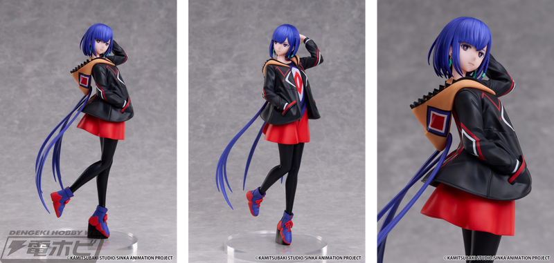 神椿市建設中。』魔女の娘5人のフィギュアやアクリルスタンド