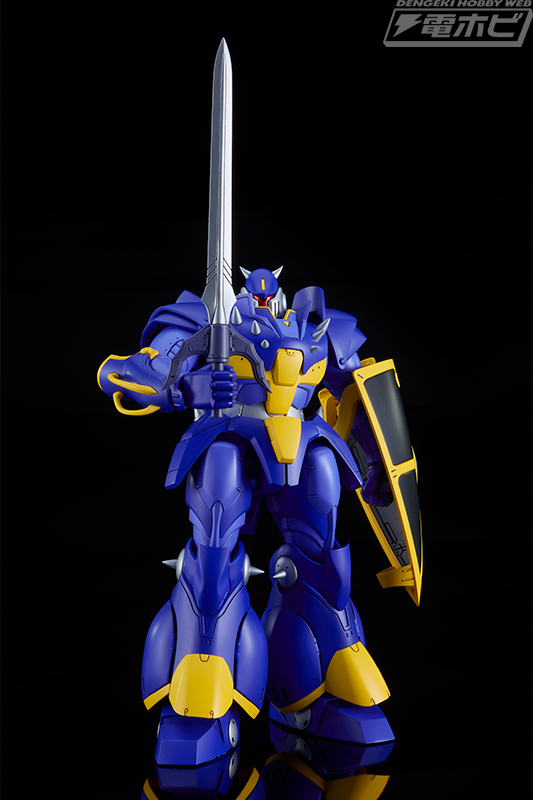 機甲界ガリアン』より、機甲猟兵「ザウエル」「スカーツ」がプラモデル