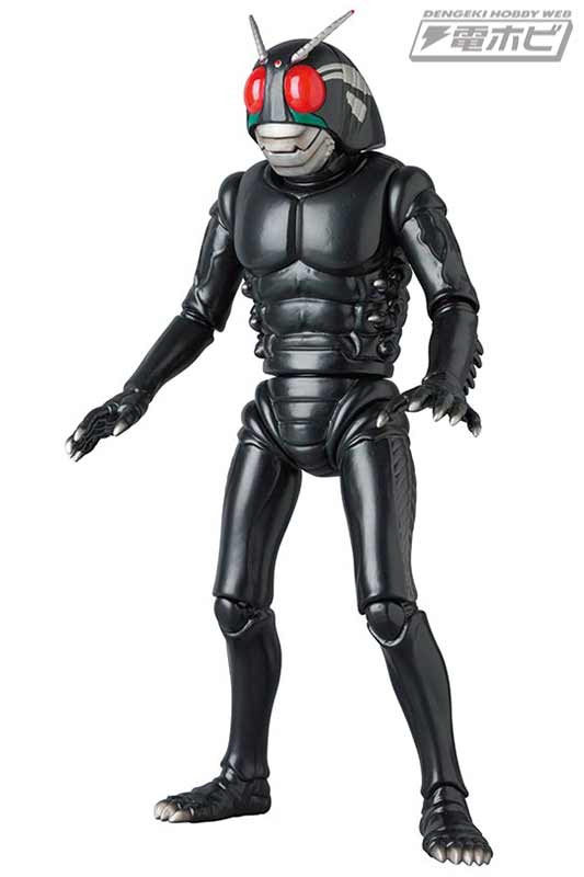 東映レトロソフビコレクションのEX弾に「仮面ライダーBlack」が出現