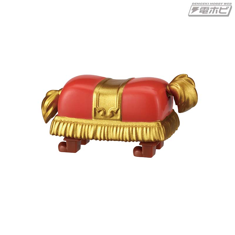 美女と野獣』ルミエールたちのコレクションフィギュアがゴージャスな