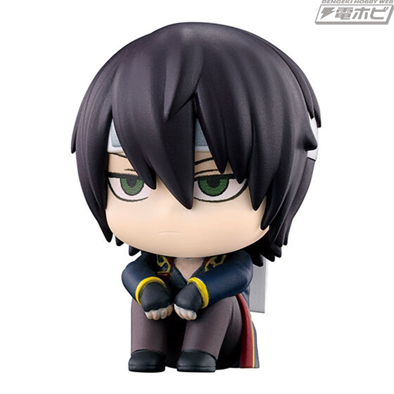 銀魂』ガシャポンフィギュア「まちぼうけ」シリーズ第4弾が登場