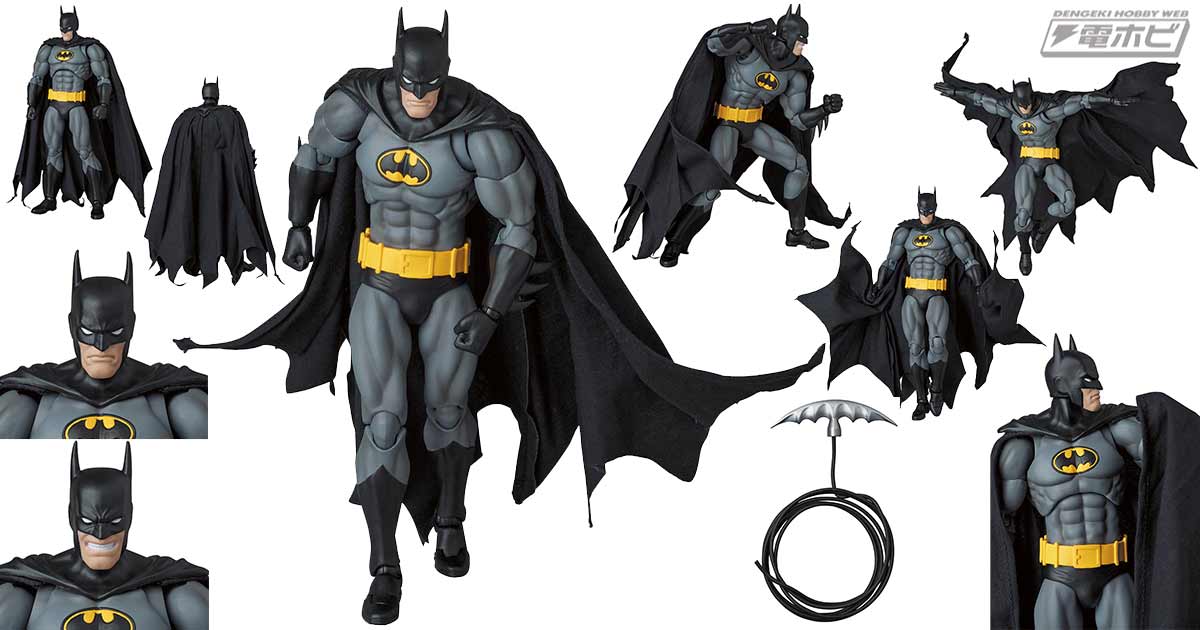 BATMAN：KNIGHTFALL』版「バットマン」のアクションフィギュア「MAFEX