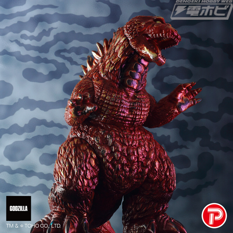 ソフビアーティストが独自の視点でゴジラを制作するプロジェクト