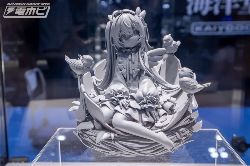 初音ミクや『DOA6』フィギュア彩色見本、原型が公開！『ブルアカ