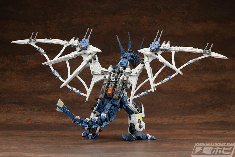 ゾイド』HMMシリーズ初の巨大飛行ゾイド・サラマンダーが新規造形で