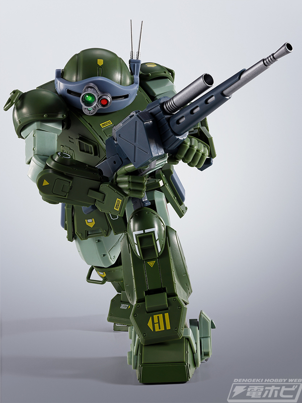装甲騎兵ボトムズ』スコープドッグがHI-METAL Rでフィギュア化！ダイ