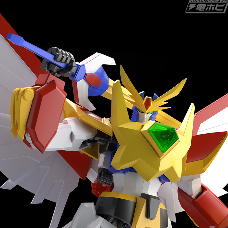 絶対無敵ライジンオー』ライジンオーとバクリュウオーのプラモデル